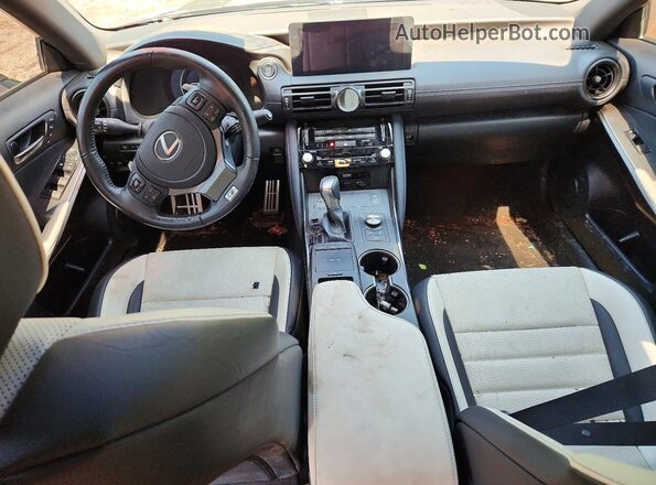 JTHAP1D28R5005317 2024 LEXUS IS Серый 