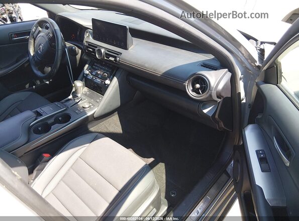 JTHAP1D29S5006997 2025 LEXUS IS 500 Silver Вид салону спереду