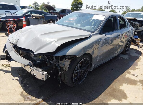 JTHAP1D29S5006997 2025 LEXUS IS 500 Silver Вид спереду