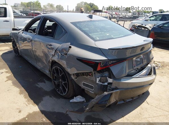 JTHAP1D29S5006997 2025 LEXUS IS 500 Silver Задня ліва чверть