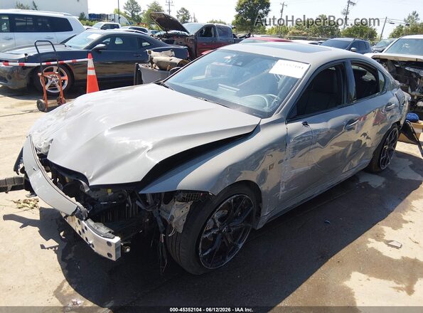 JTHAP1D29S5006997 2025 LEXUS IS 500 Silver Передня ліва чверть