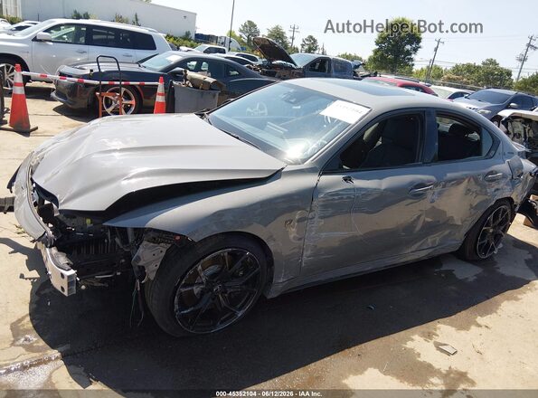 JTHAP1D29S5006997 2025 LEXUS IS 500 Silver 