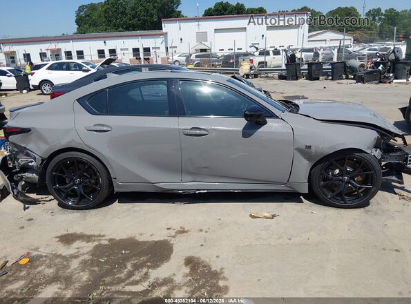 JTHAP1D29S5006997 2025 LEXUS IS 500 Silver Панорамний вид салону 360°