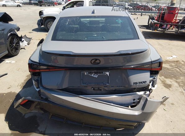 JTHAP1D29S5006997 2025 LEXUS IS 500 Silver 