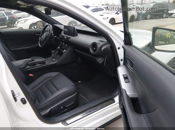JTHAP1D2XR5005450 2024 LEXUS IS 500 Белый Вид салона спереди