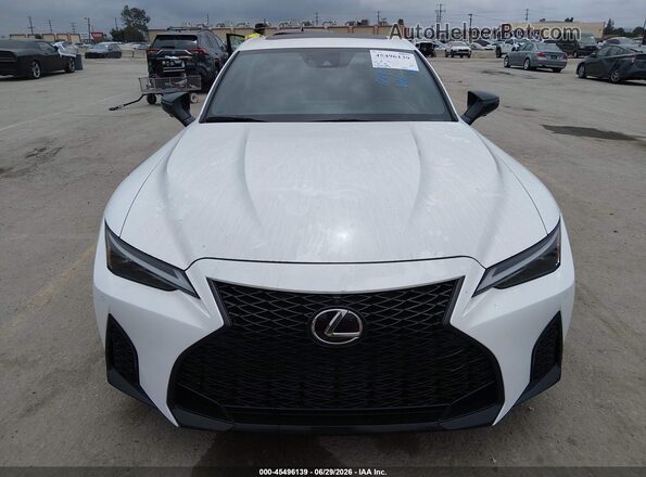 JTHAP1D2XR5005450 2024 LEXUS IS 500 Белый Вид спереди