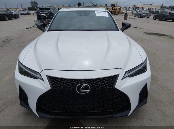JTHAP1D2XR5005450 2024 LEXUS IS 500 Белый Вид панели приборов