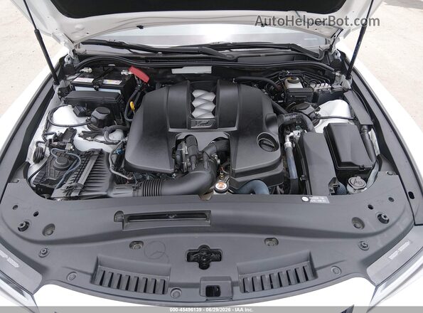 JTHAP1D2XR5005450 2024 LEXUS IS 500 Белый Вид сзади