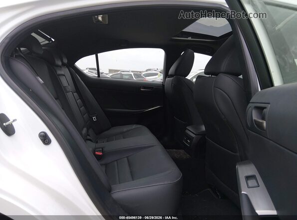 JTHAP1D2XR5005450 2024 LEXUS IS 500 Белый Вид наклейки с VIN-кодом