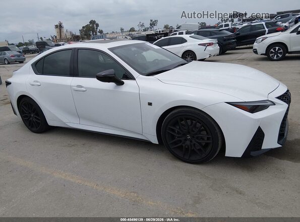 JTHAP1D2XR5005450 2024 LEXUS IS 500 Белый Вид щитка приборов