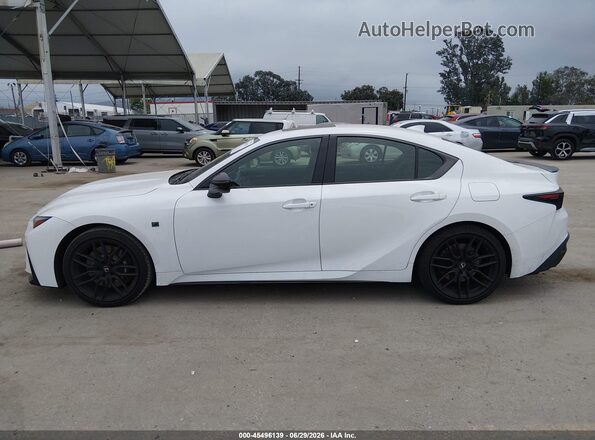 JTHAP1D2XR5005450 2024 LEXUS IS 500 Белый Вид задней части салона