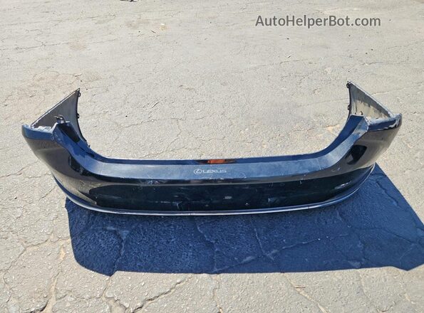 JTHB21B10K2034217 2019 LEXUS ES Black ძრავის განყოფილების ხედი