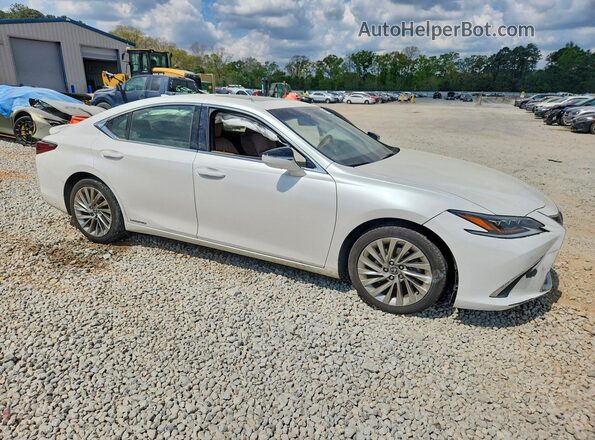 JTHB21B14K2044507 2019 LEXUS ES White Передня права чверть