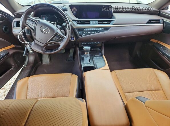 JTHB21B14K2044507 2019 LEXUS ES White Вид панелі приладів