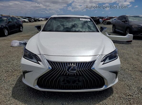 JTHB21B15K2023987 2019 LEXUS ES White Front view