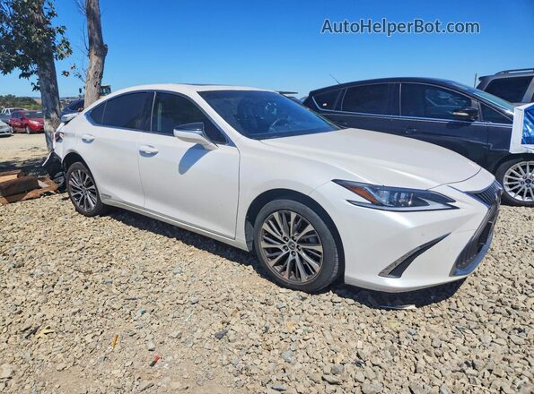 JTHB21B17K2001280 2019 LEXUS ES White Առջևի աջ