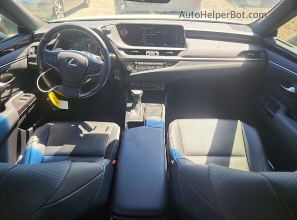 JTHB21B17K2001280 2019 LEXUS ES White Առջևի վահանակի տեսք