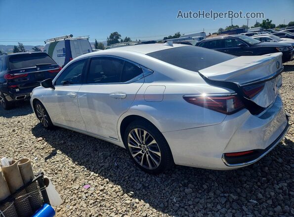 JTHB21B17K2001280 2019 LEXUS ES White Հետևի ձախ