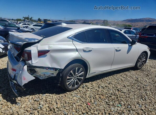 JTHB21B17K2001280 2019 LEXUS ES White Հետևի աջ