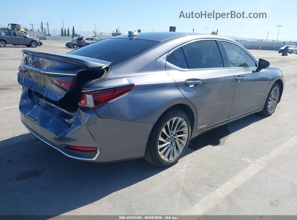 JTHB21B17K2013414 2019 LEXUS ES 300H Gray 