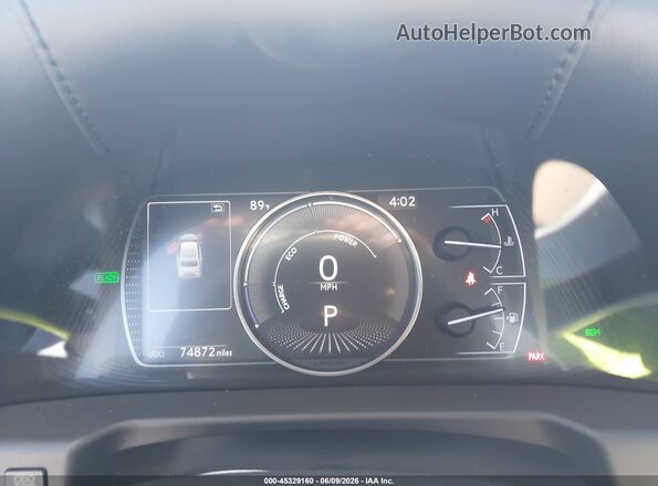 JTHB21B17K2013414 2019 LEXUS ES 300H Gray 