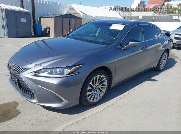 JTHB21B17K2013414 2019 LEXUS ES 300H Gray 
