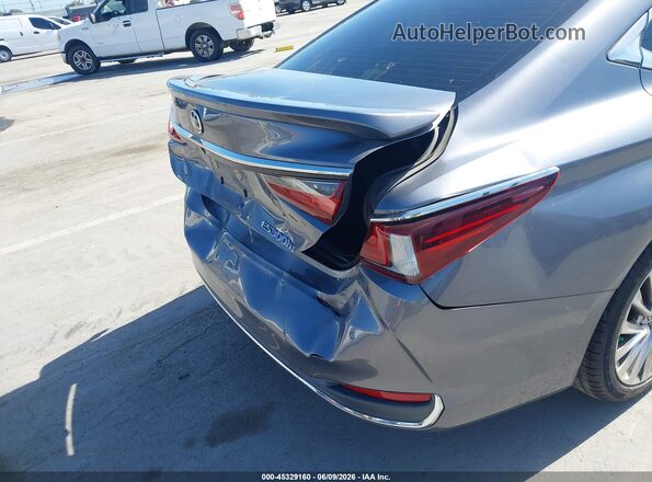 JTHB21B17K2013414 2019 LEXUS ES 300H Gray 