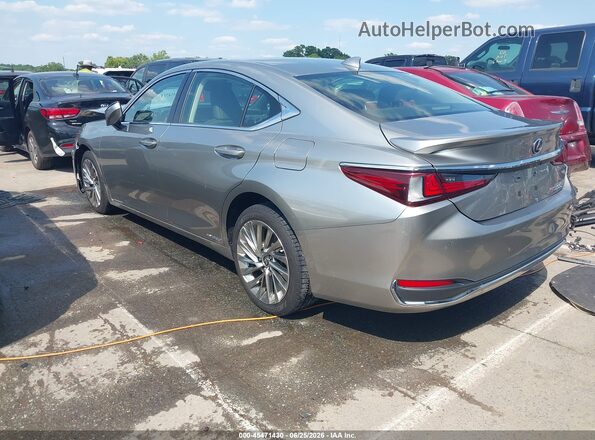 JTHB21B19K2000910 2019 LEXUS ES 300H Серебряный Задняя левая четверть