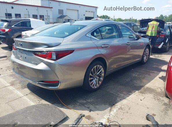 JTHB21B19K2000910 2019 LEXUS ES 300H Серебряный Задняя правая четверть