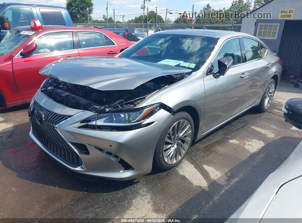JTHB21B19K2000910 2019 LEXUS ES 300H Серебряный Передняя левая четверть