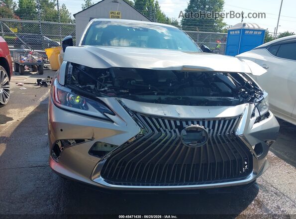 JTHB21B19K2000910 2019 LEXUS ES 300H Серебряный Вид спереди
