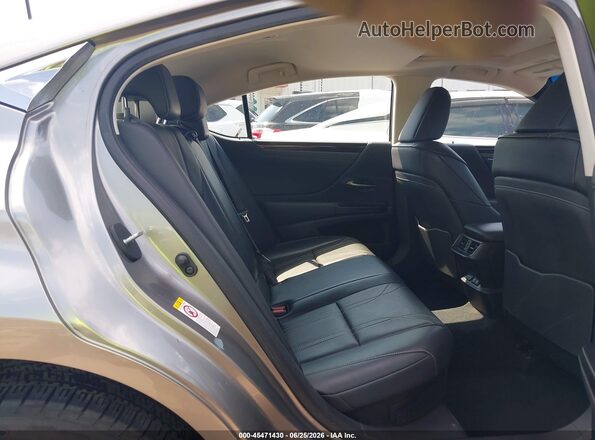 JTHB21B19K2000910 2019 LEXUS ES 300H Серебряный Вид наклейки с VIN-кодом