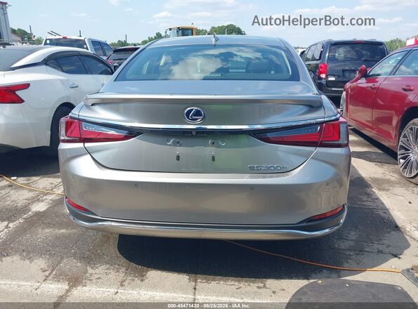 JTHB21B19K2000910 2019 LEXUS ES 300H Серебряный 
