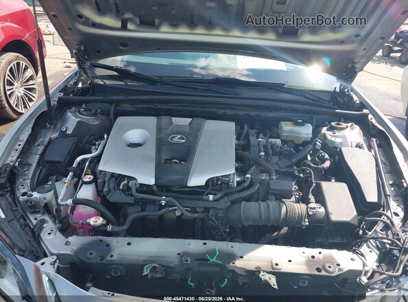 JTHB21B19K2000910 2019 LEXUS ES 300H Серебряный Вид сзади
