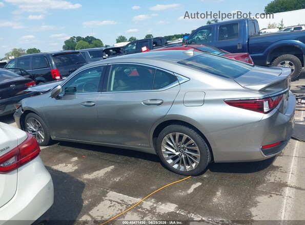 JTHB21B19K2000910 2019 LEXUS ES 300H Серебряный 