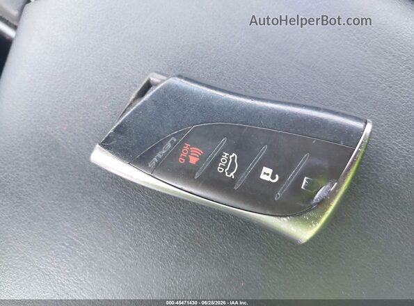 JTHB21B19K2000910 2019 LEXUS ES 300H Серебряный Вид панели приборов