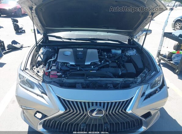 JTHB21B19K2003533 2019 LEXUS ES 300H Gray Вид ззаду