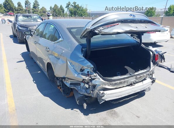 JTHB21B19K2003533 2019 LEXUS ES 300H Gray Вид спереду