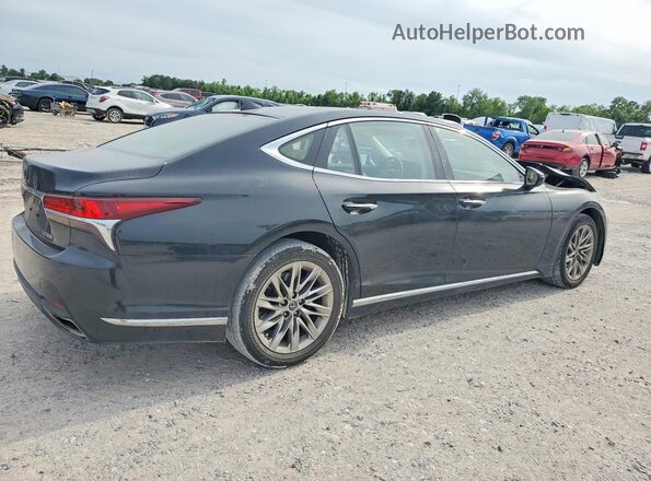 JTHB51FF2J5001651 2018 LEXUS LS Black Trasero derecho