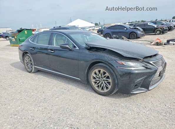 JTHB51FF2J5001651 2018 LEXUS LS Black Delantero derecho