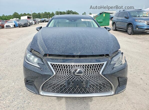 JTHB51FF2J5001651 2018 LEXUS LS Black Vista frontal