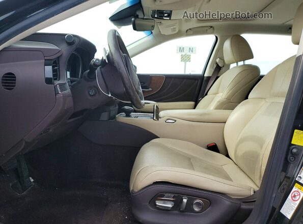 JTHB51FF2J5001651 2018 LEXUS LS Black Vista interior delantera