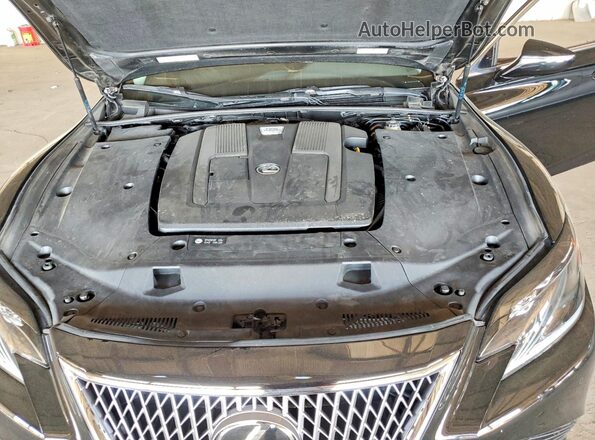 JTHB51FF2J5004372 2018 LEXUS LS Black Vista interior trasera