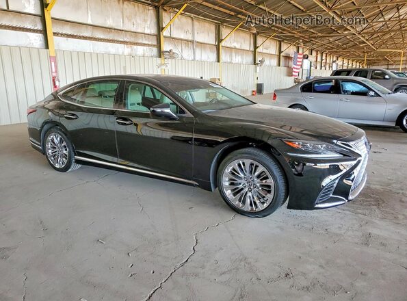 JTHB51FF2J5004372 2018 LEXUS LS Black Delantero derecho
