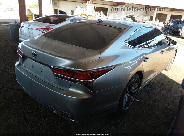 JTHB51FF4J5003286 2018 LEXUS LS 500 Silver უკანა მარჯვენა