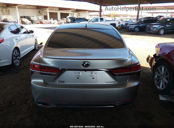 JTHB51FF4J5003286 2018 LEXUS LS 500 Silver 
