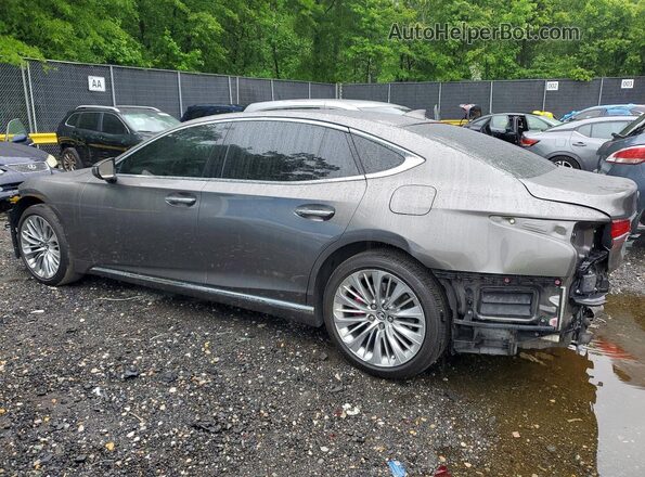 JTHB51FF5J5004656 2018 LEXUS LS Silver Trasero izquierdo
