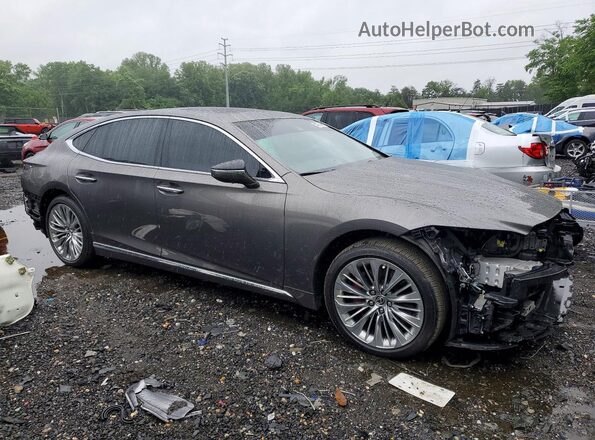 JTHB51FF5J5004656 2018 LEXUS LS Silver Delantero derecho