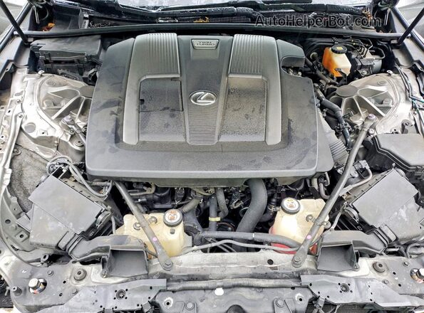 JTHB51FF5J5004656 2018 LEXUS LS Silver Vista interior trasera