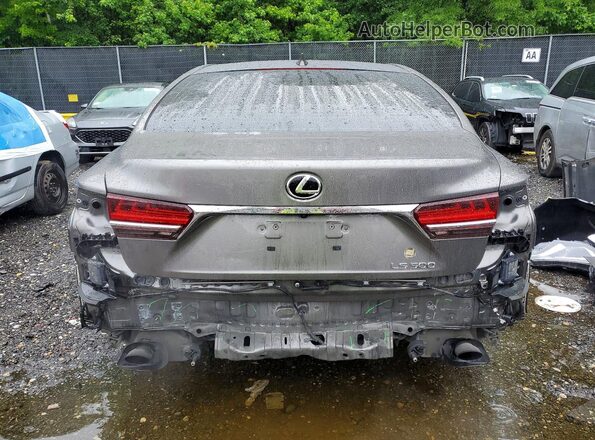 JTHB51FF5J5004656 2018 LEXUS LS Silver Vista trasera